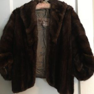 Vintage Mink Jacket